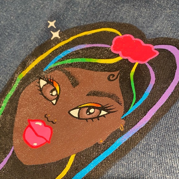 Custom shoulder bag - Picture 4 of 5